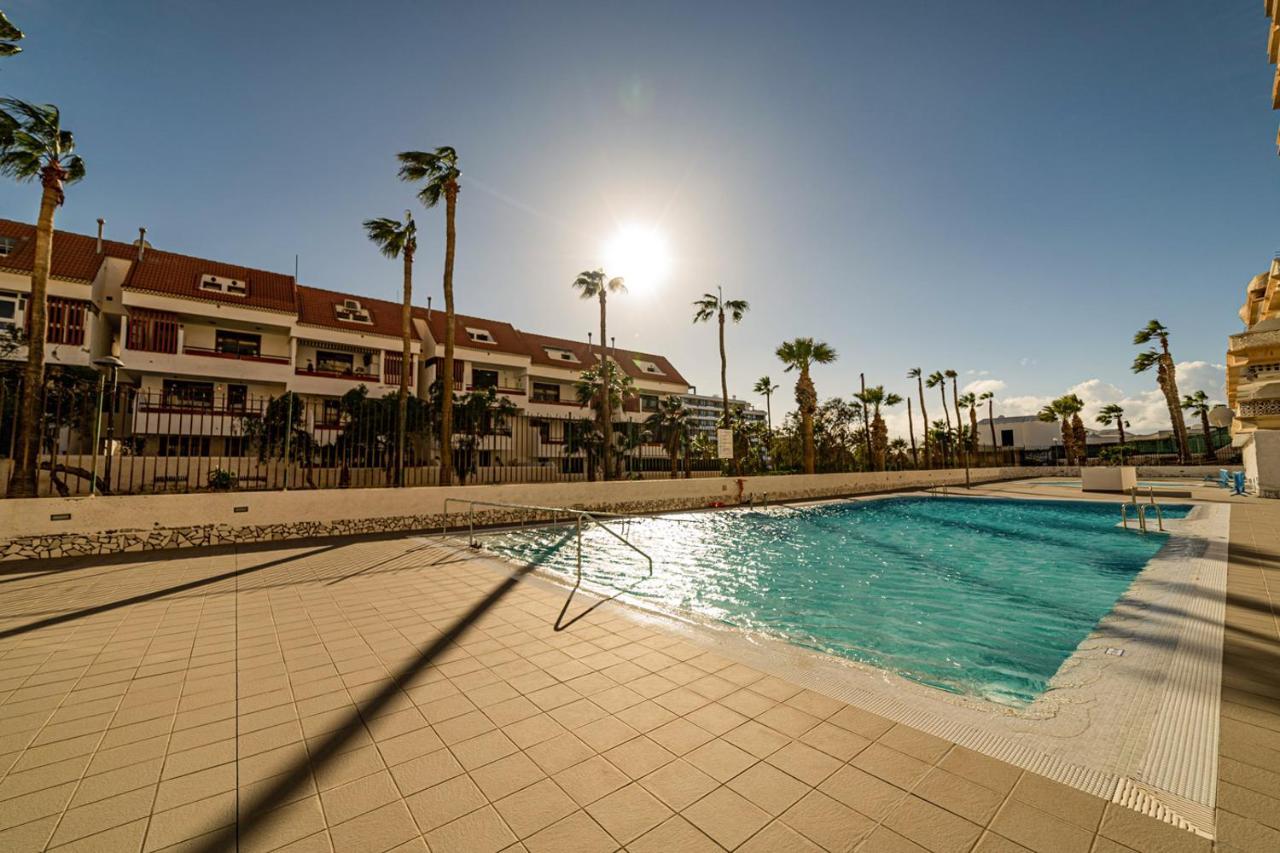 דירות פלאייה דה לאס אמריקס Sunny Terrace Playa Honda מראה חיצוני תמונה