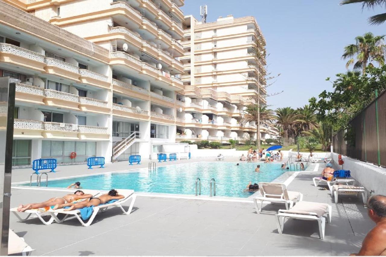 דירות פלאייה דה לאס אמריקס Sunny Terrace Playa Honda מראה חיצוני תמונה